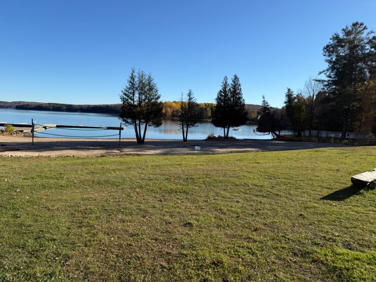 A rural lakeside property in the Kawarthas